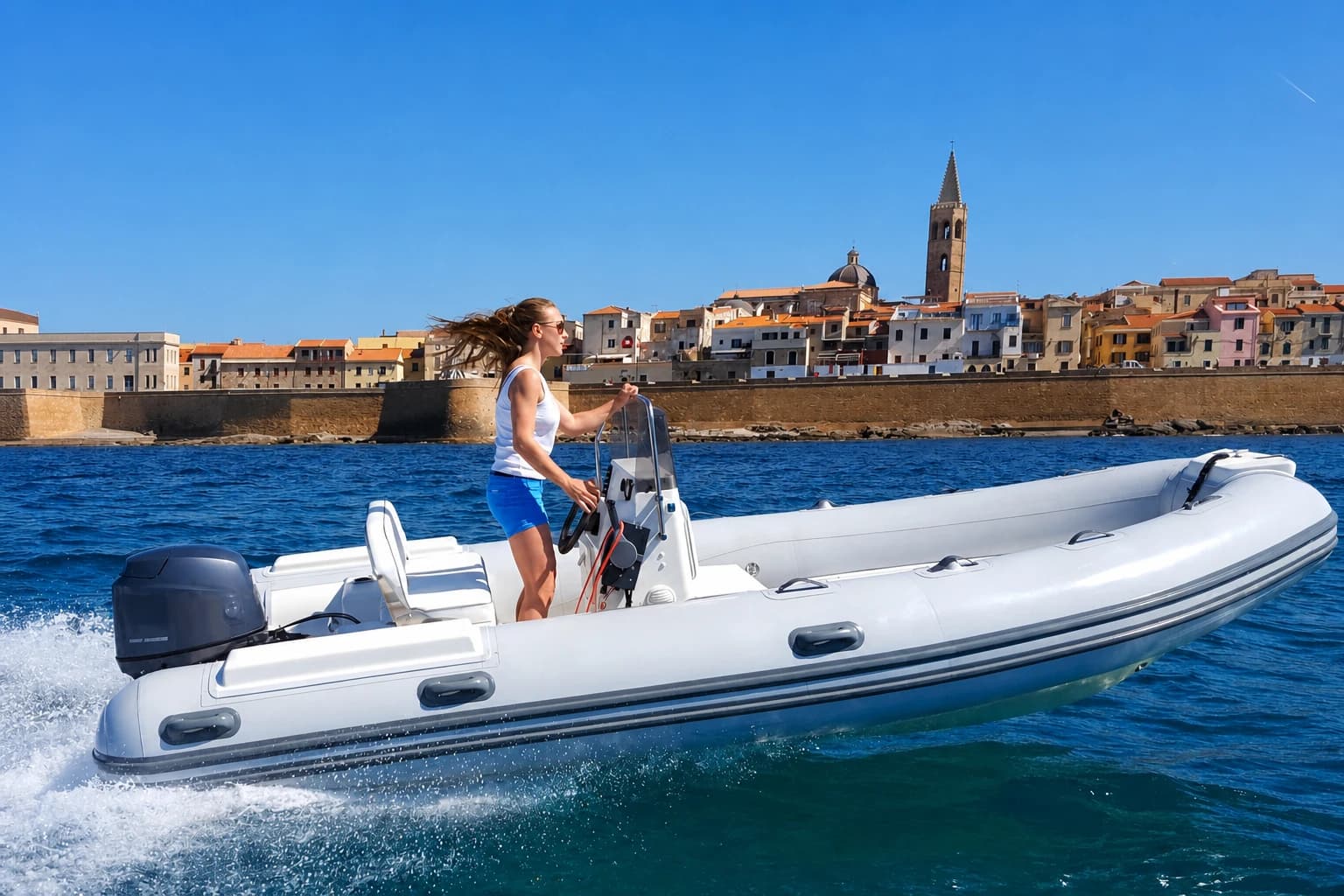Alghero Rent Boat — Boats