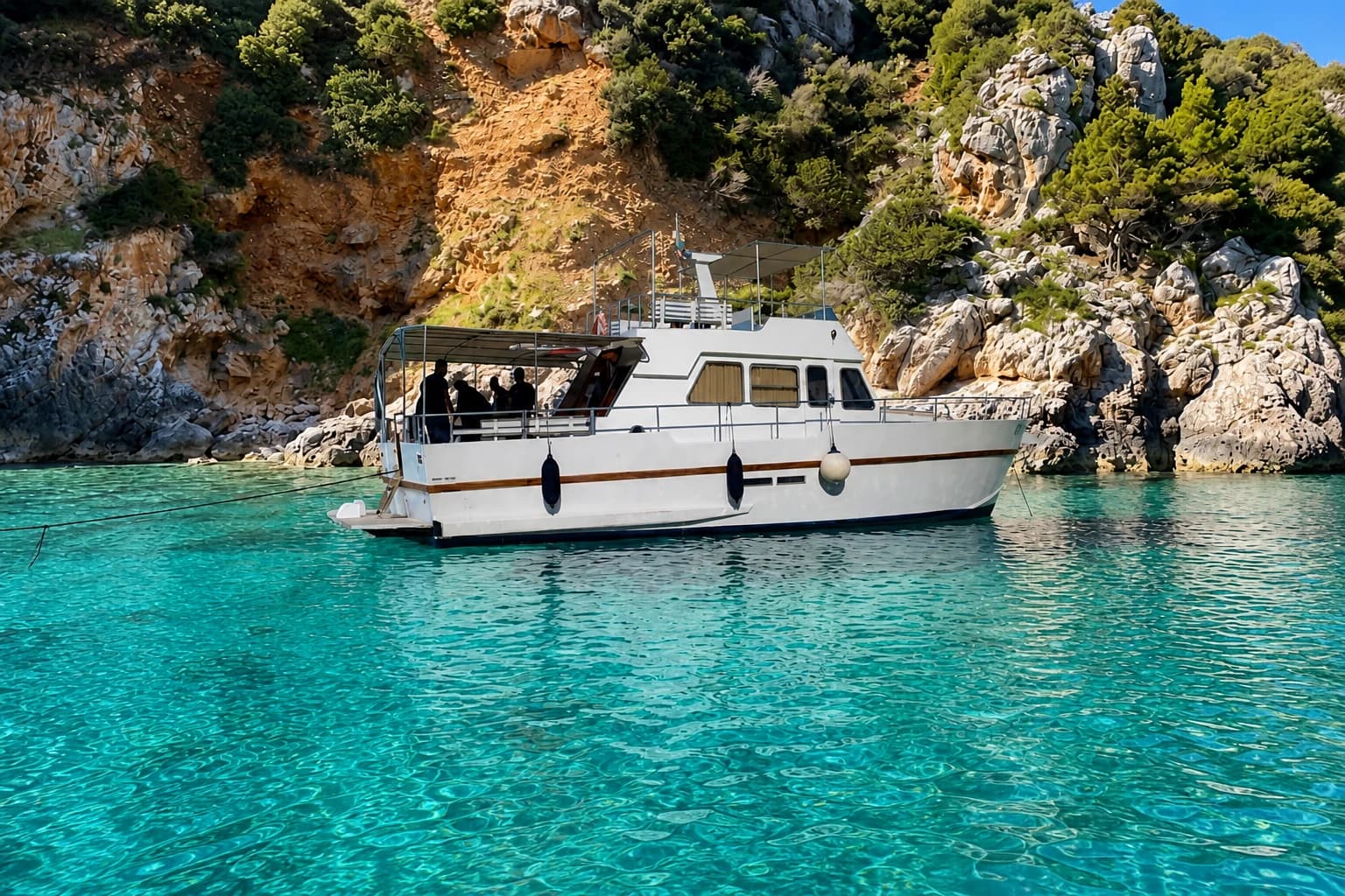 Ares Turismo / Alghero Boat Rental — Boats