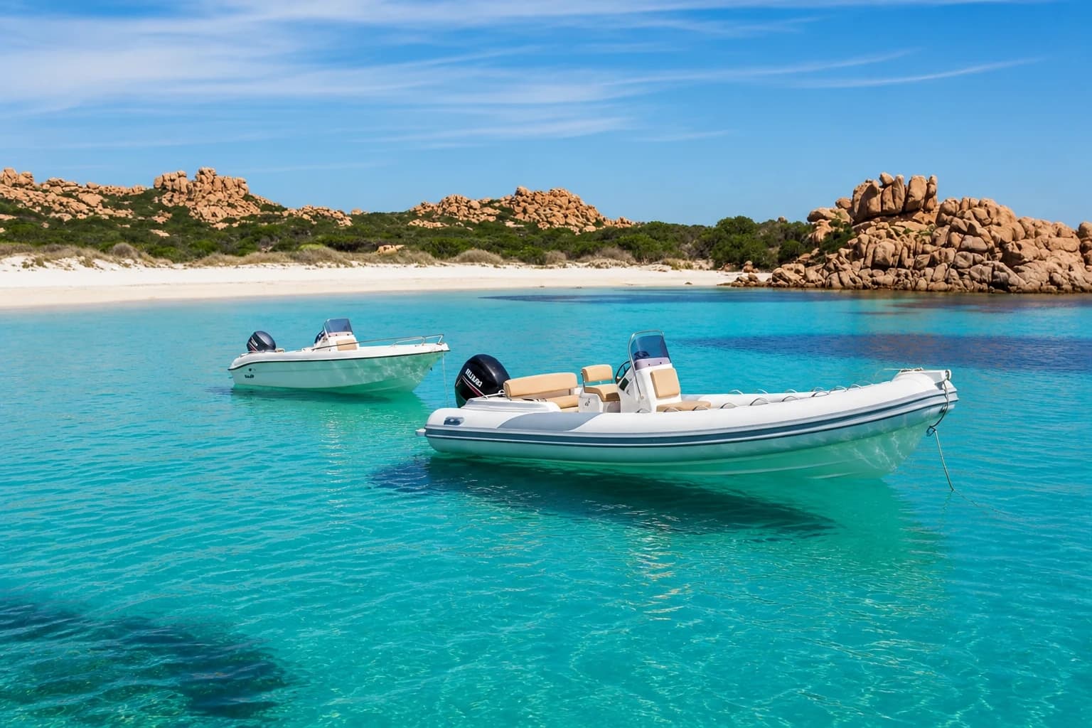 Boat Rental Palau — Boats