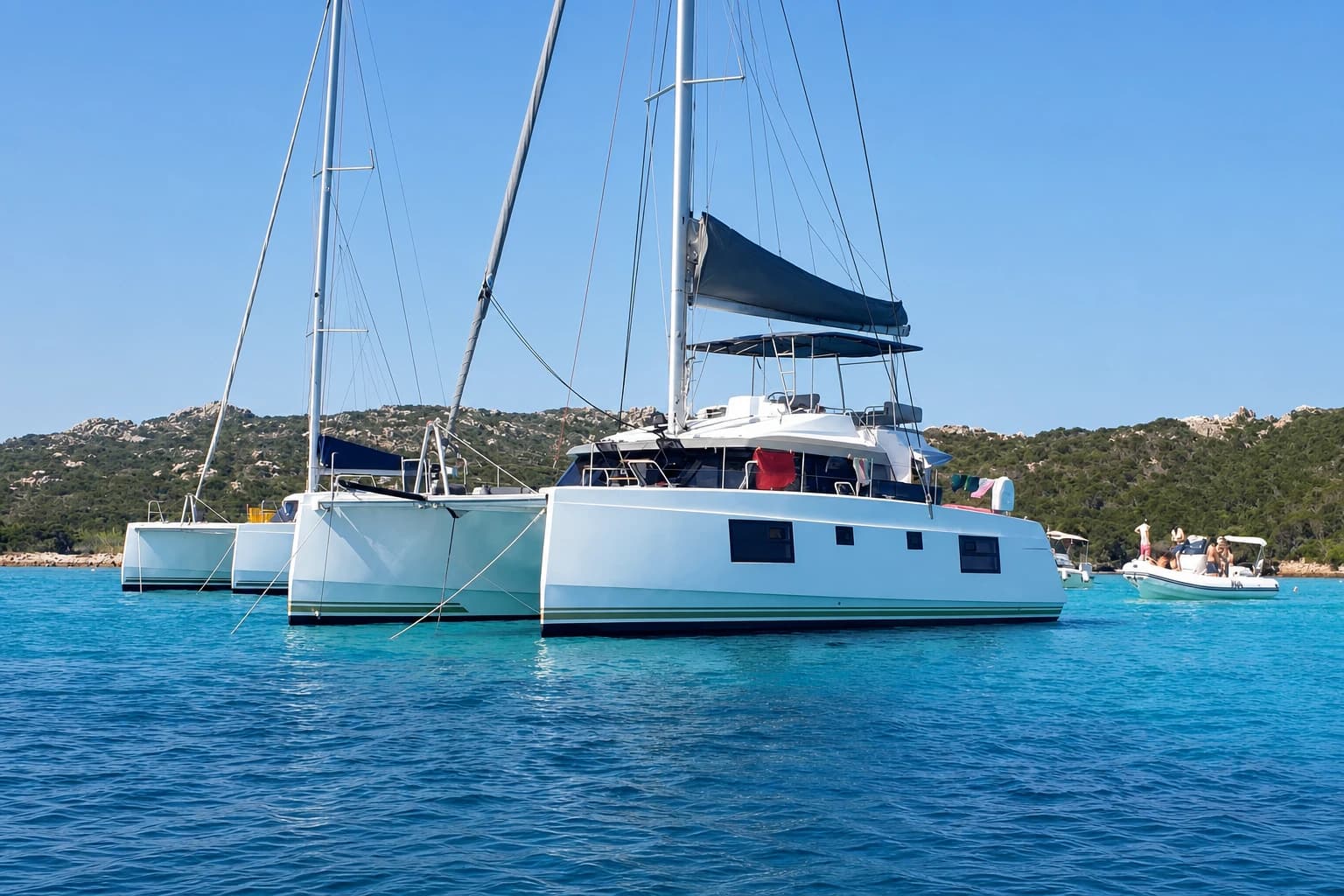 Cagliari Sailing Charter — Boats
