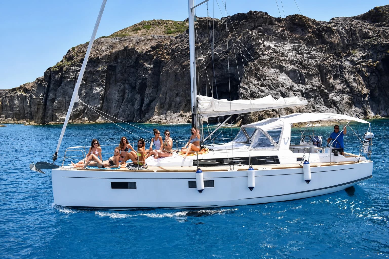 Carloforte Sail Charter — Boats