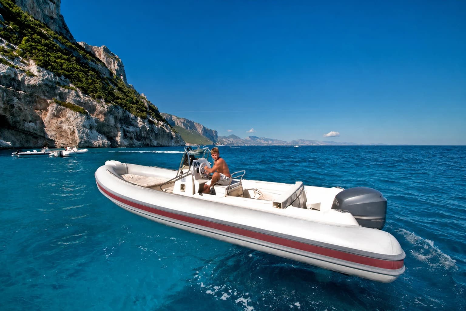 Consorzio Noleggiatori Cala Gonone — Boats