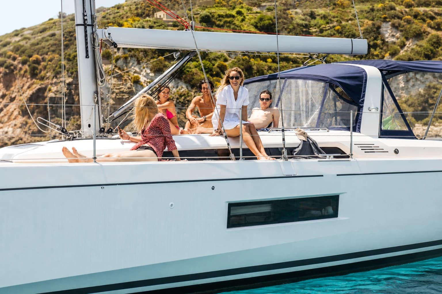 Spartivento Charter — Boats