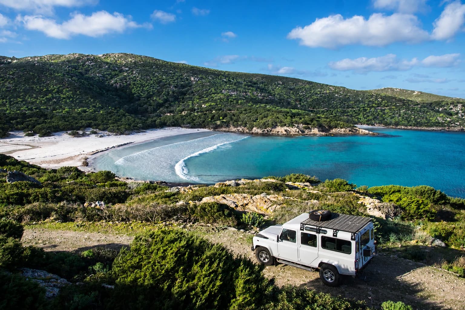 Asinara 4x4 guided tour — Excursions