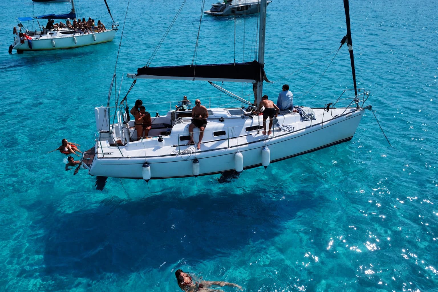 Asinara full-day sailing excursion — Excursions
