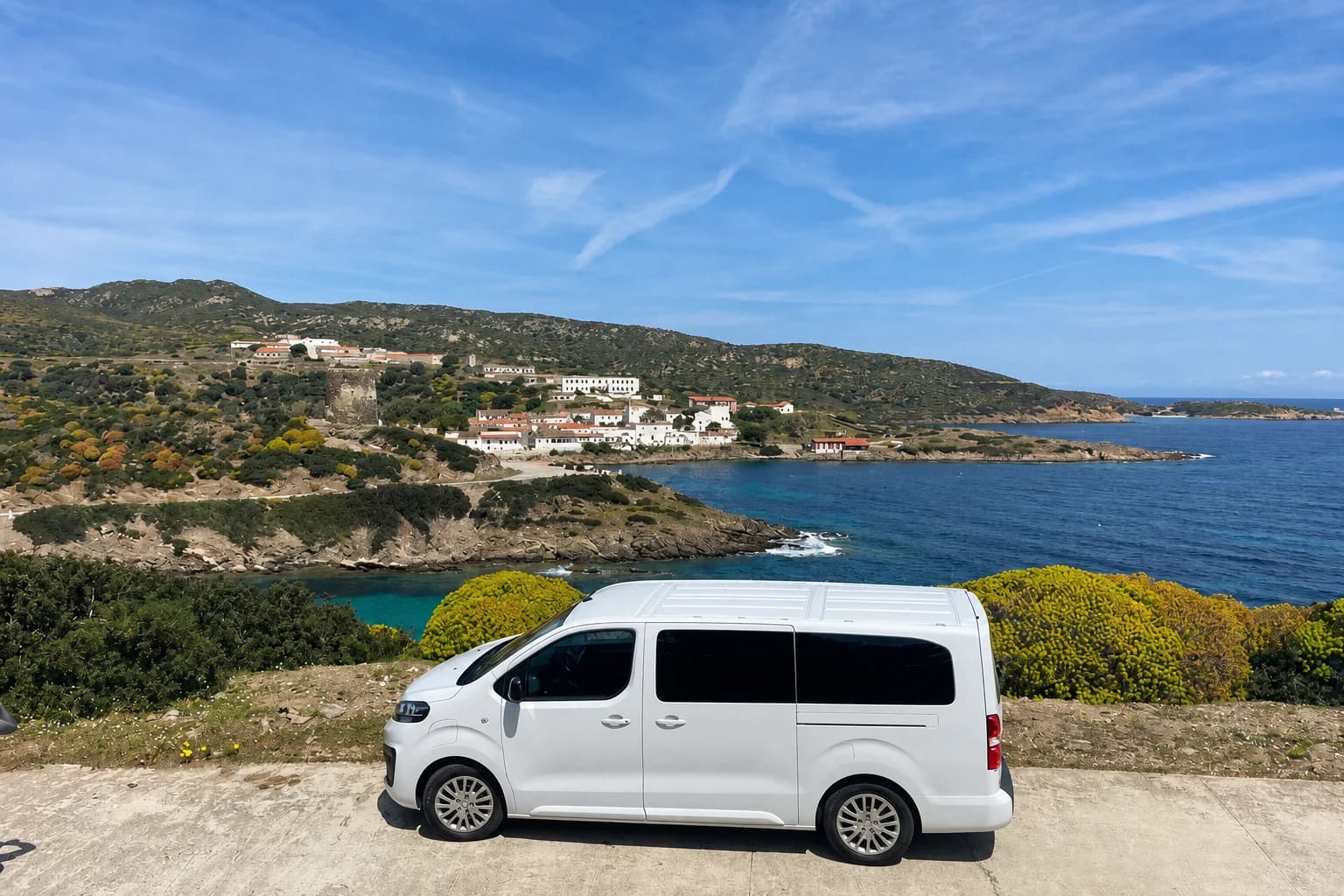 Asinara guided minibus excursion — Excursions