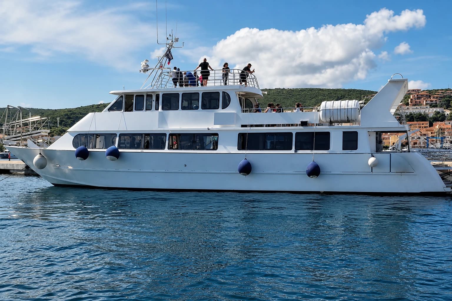 Corsara archipelago minicrociera — Excursions