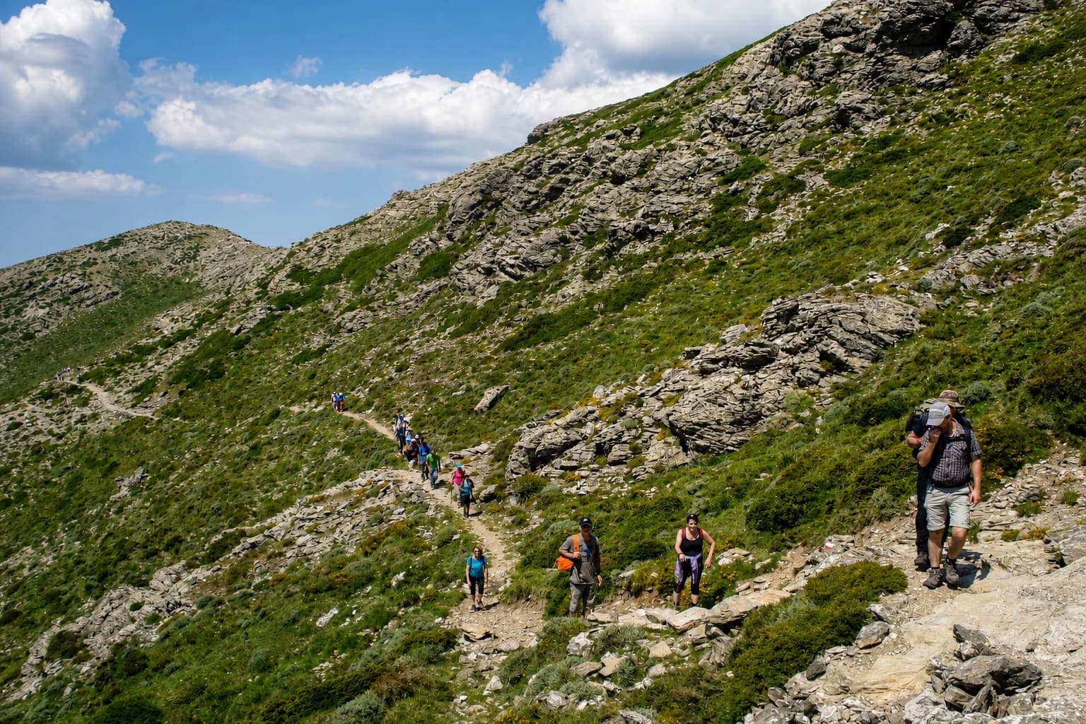 Gennargentu traverse — Excursions