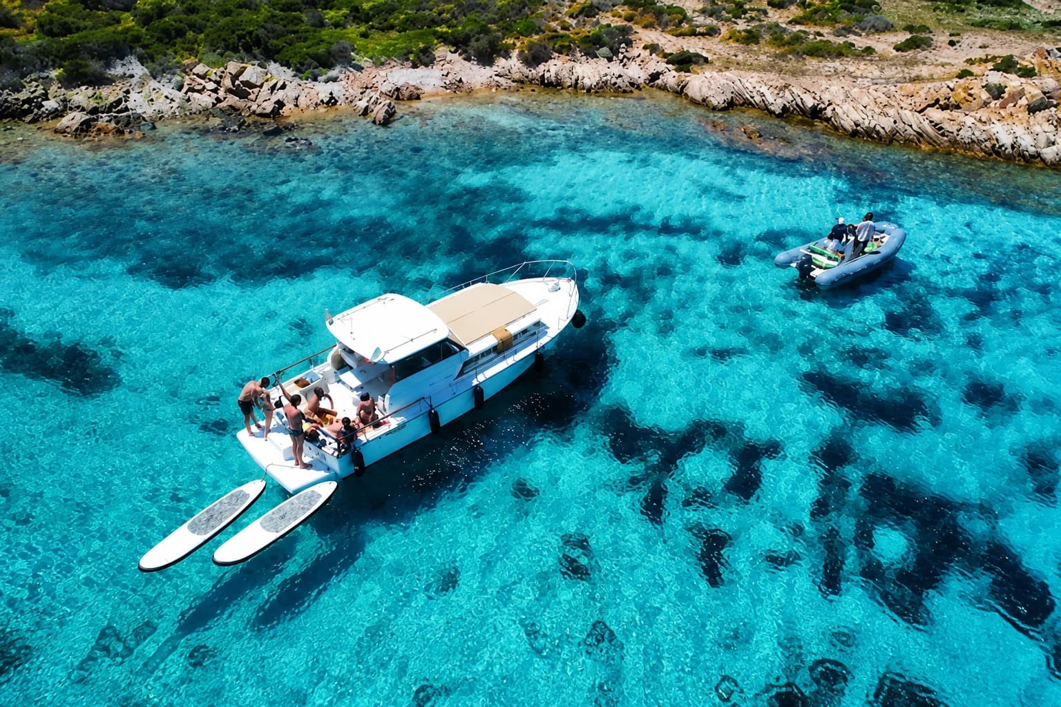 Gipsy La Maddalena archipelago tour — Excursions