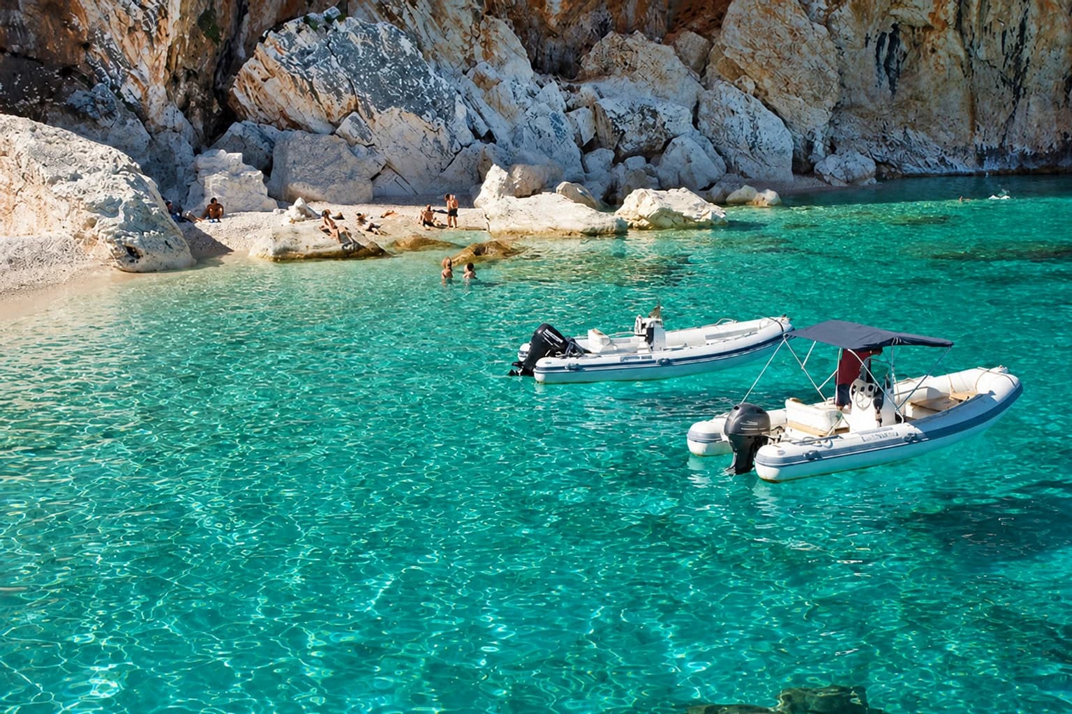 Golfo di Orosei excursion with skipper — Excursions