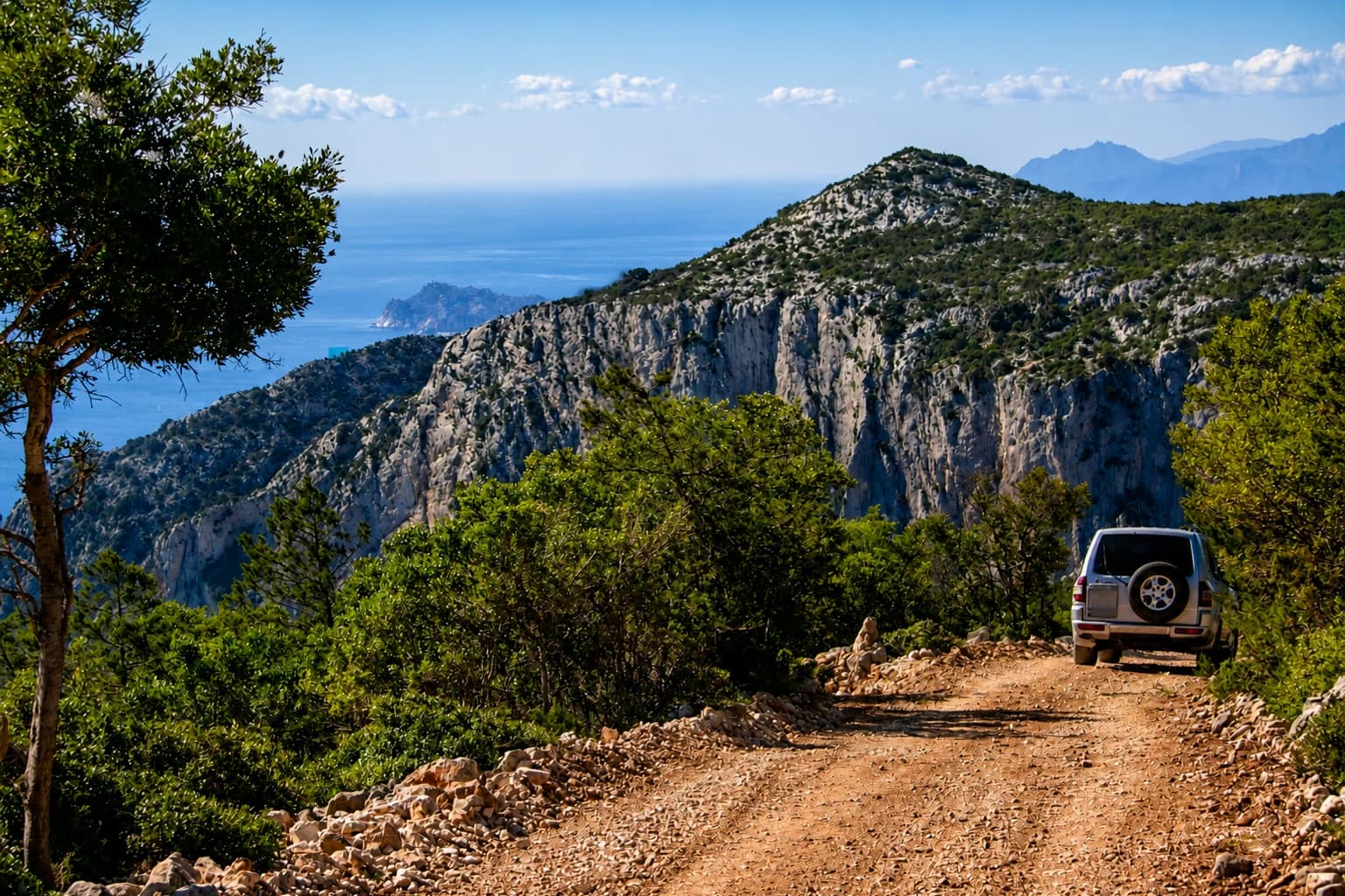 Golgo plateau jeep excursion — Excursions