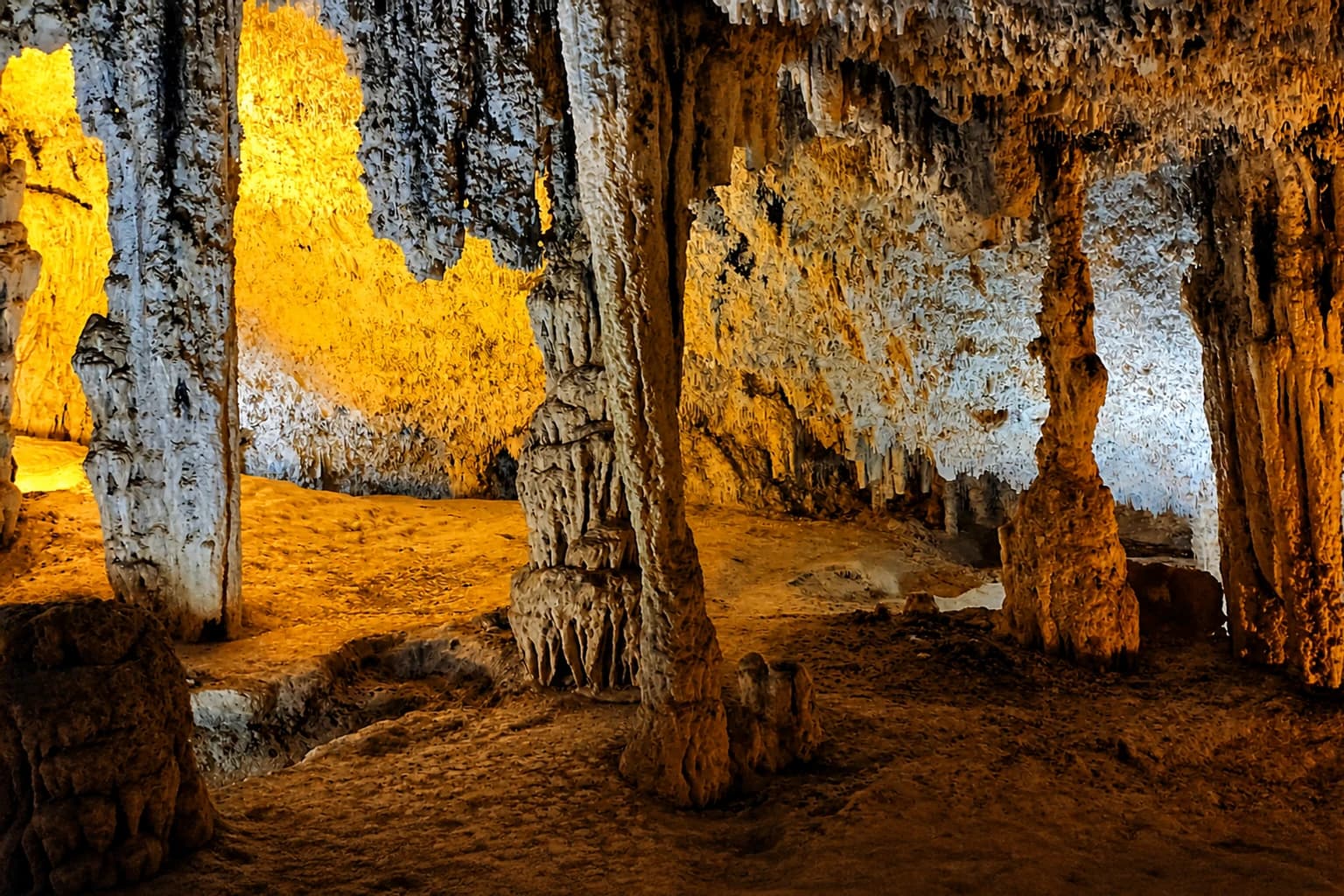 Grotta di Nettuno via Escala del Cabirol — Excursions