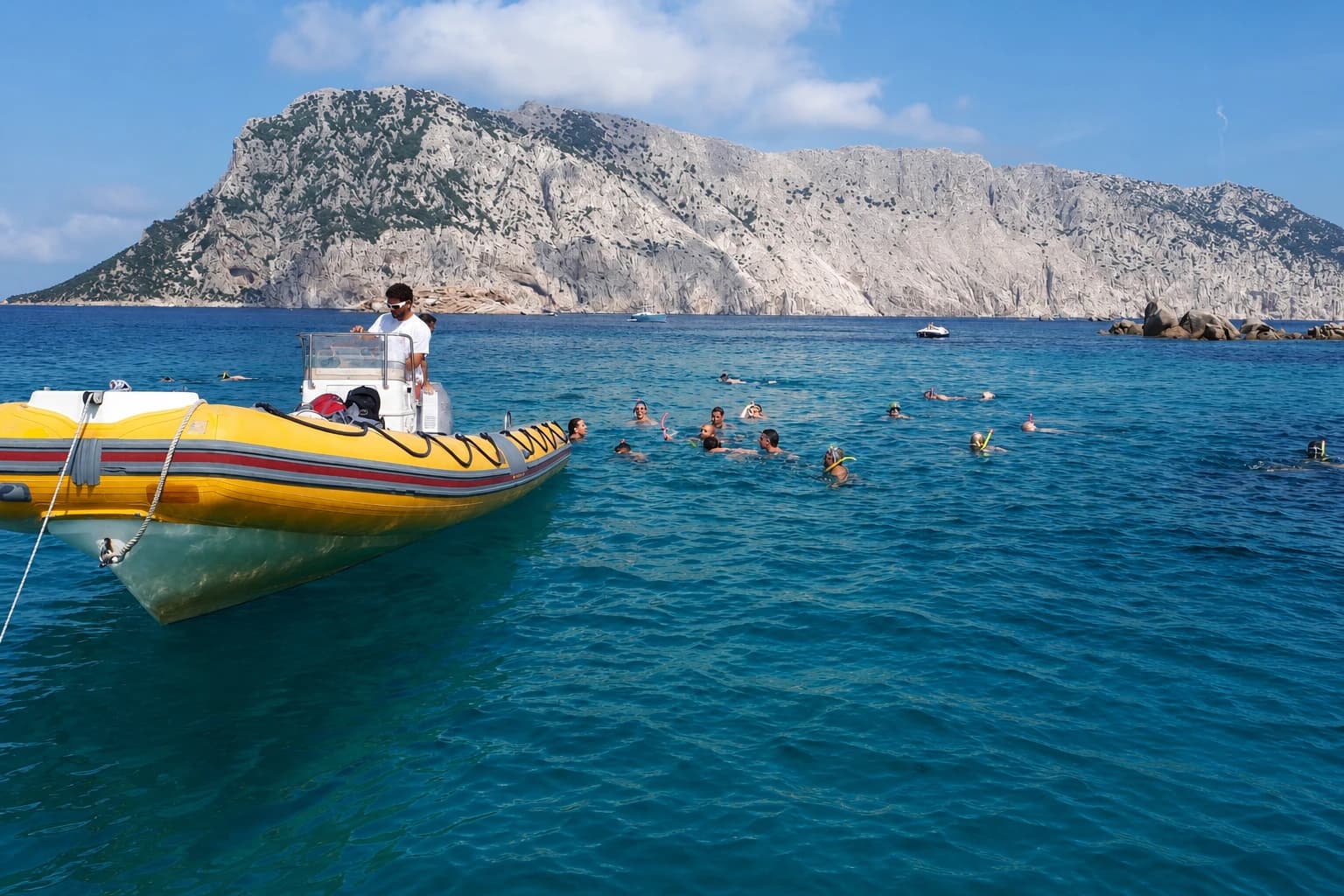 Guided snorkeling in Tavolara — Excursions