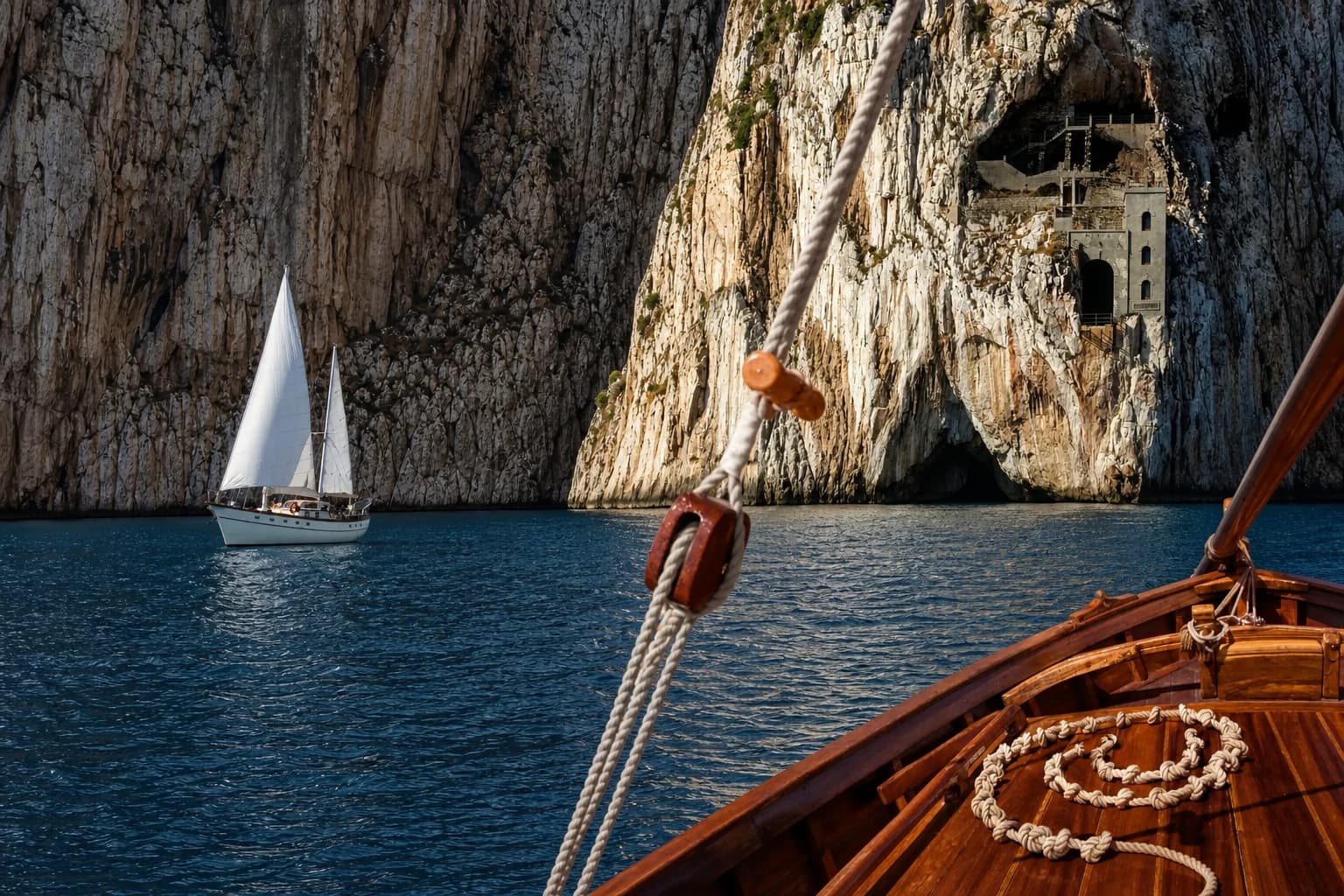 Masua and Pan di Zucchero sailing day — Excursions