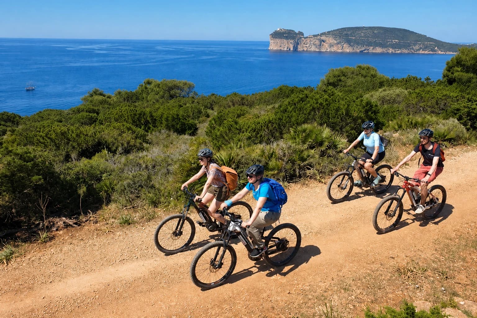Porto Conte guided e-tour — Excursions