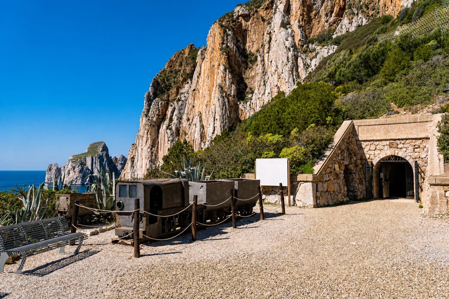 Porto Flavia guided mine visit — Excursions