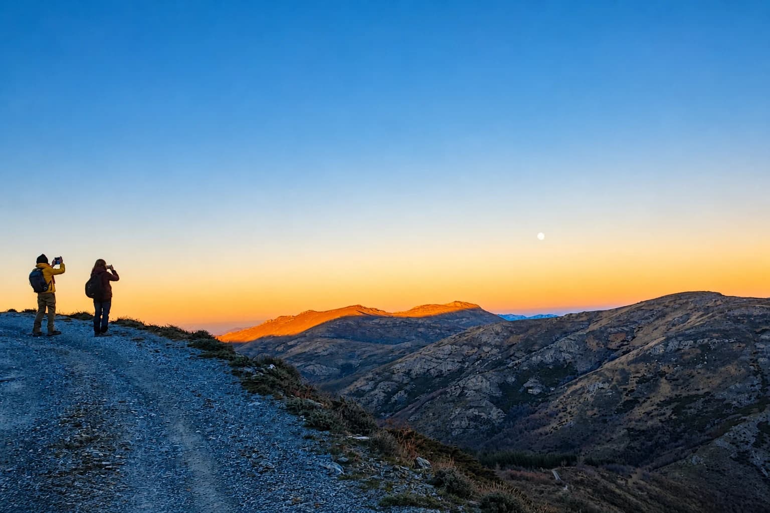 Punta La Marmora night and sunrise hike — Excursions