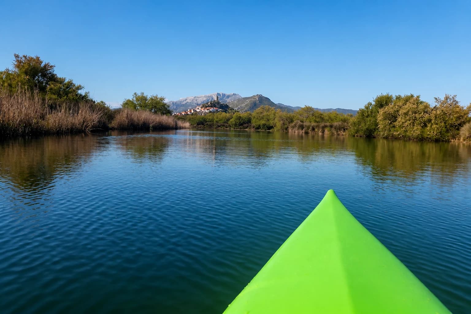 Rio Posada kayak excursion — Excursions