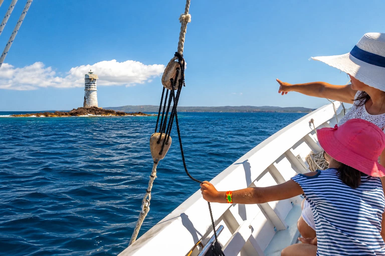 San Pietro island full-day small-boat tour — Excursions