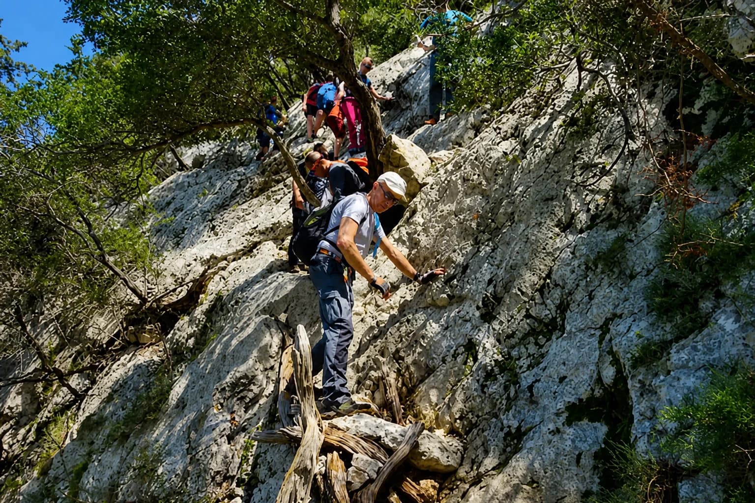Selvaggio Blu guided trek — Excursions