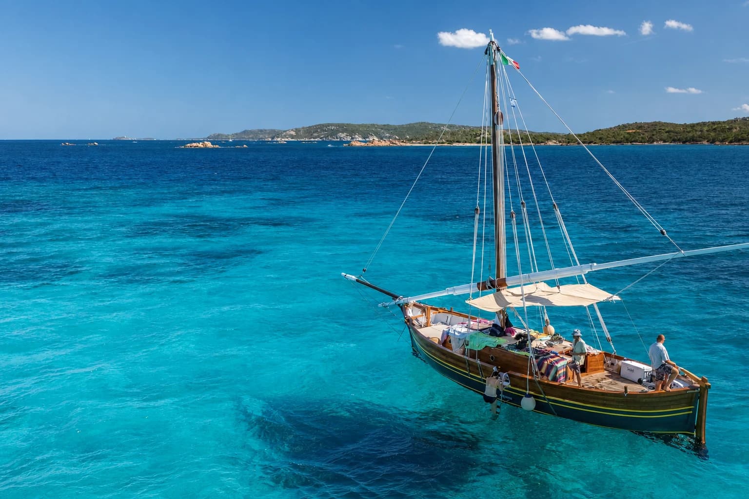 Tavolara and Molara sailing excursion — Excursions