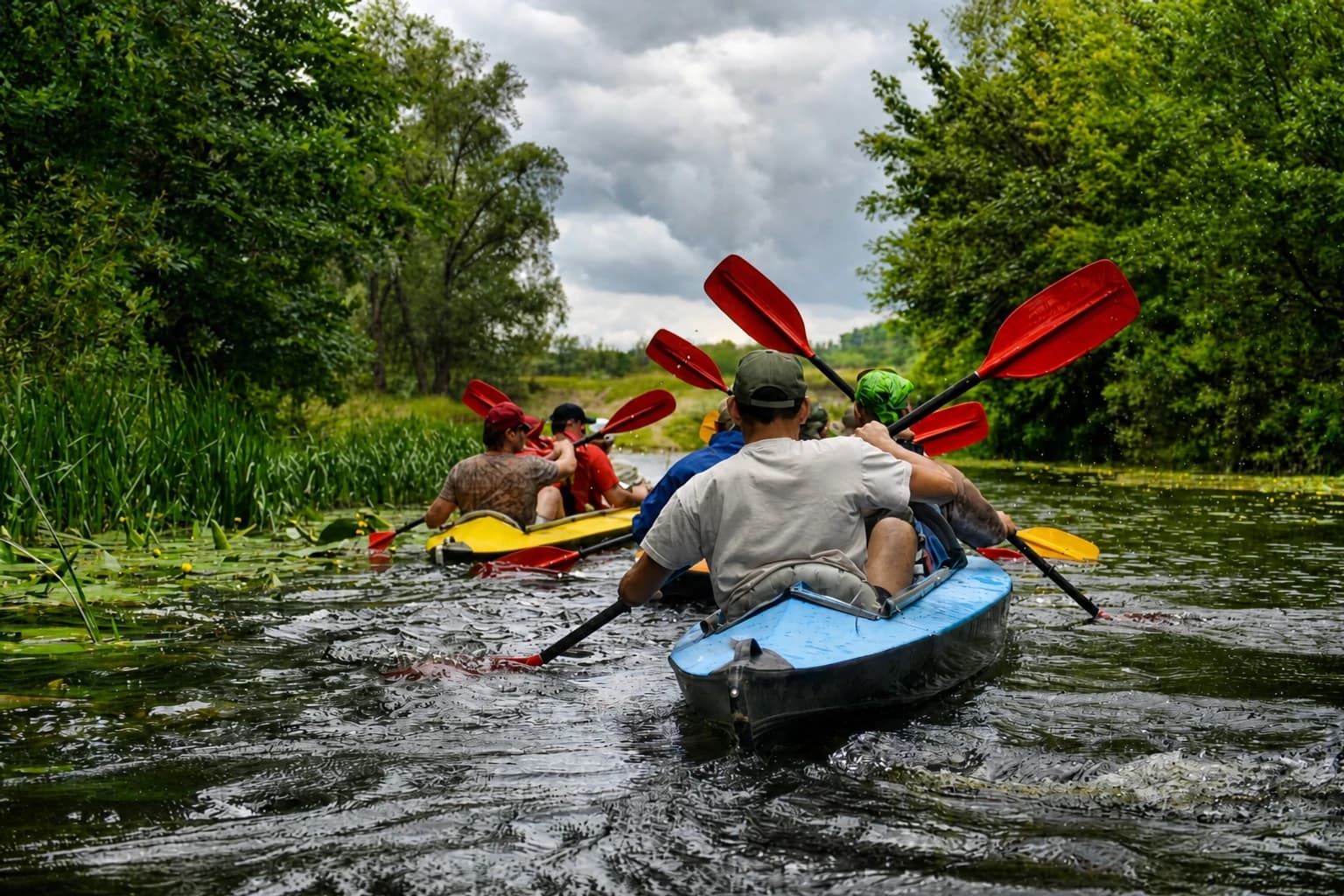 Temo river kayak route — Excursions