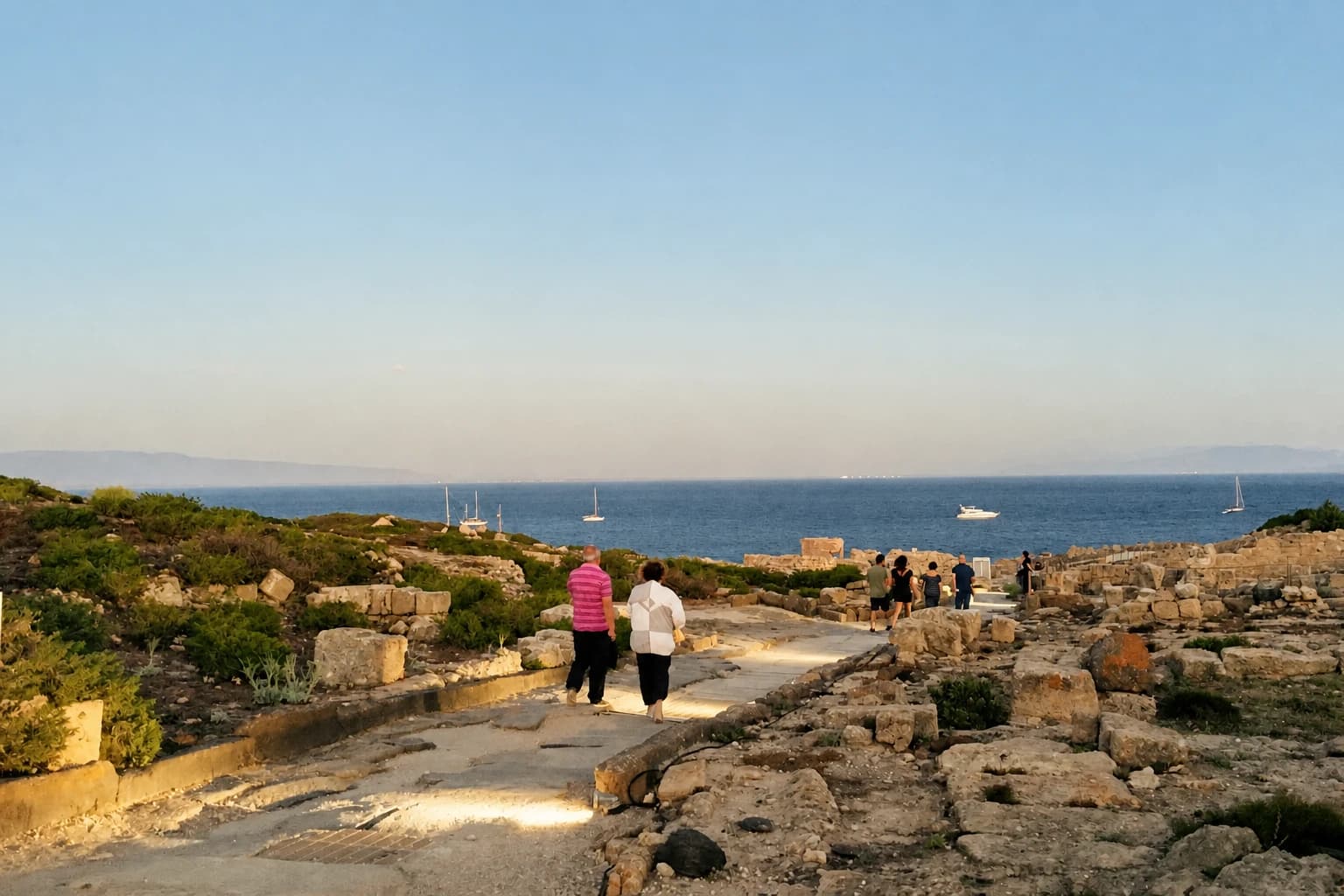 Tharros archaeological area visit — Excursions