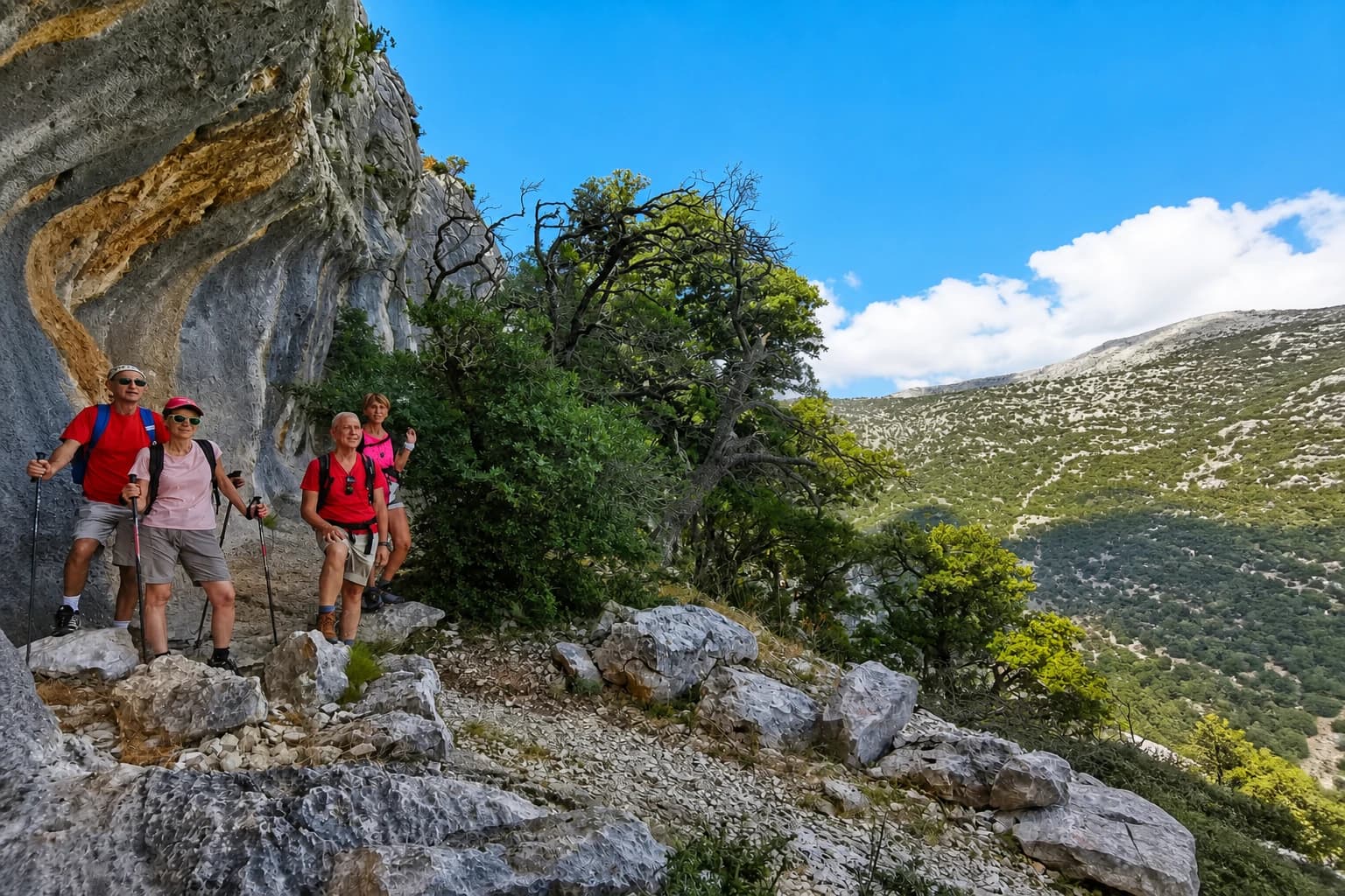 Tiscali guided excursion — Excursions