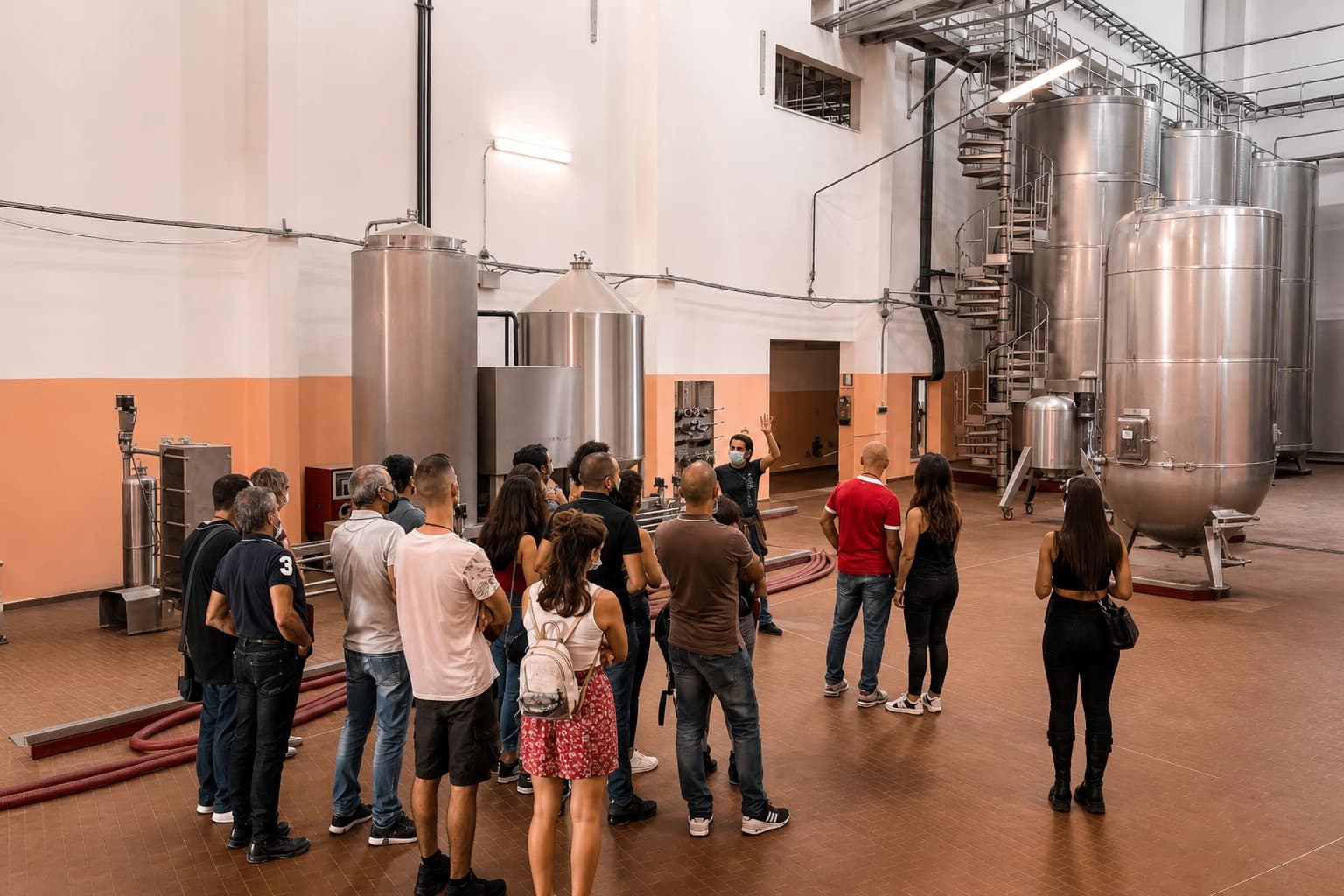 Cantina Dorgali cellar tour and tasting — Experiences
