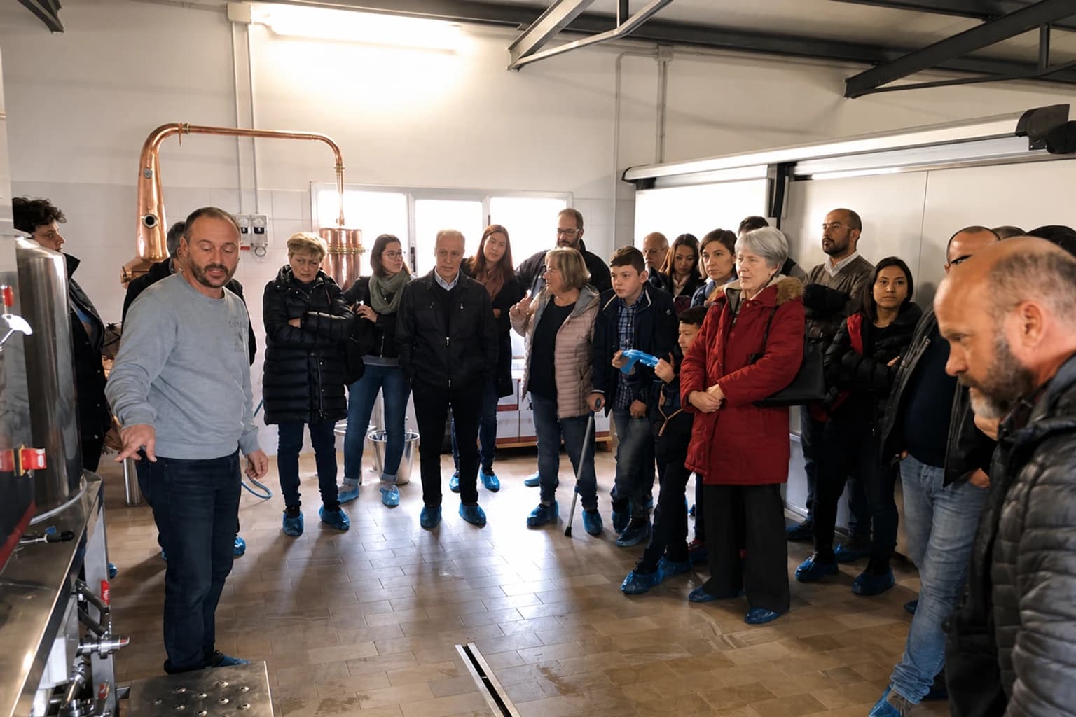 EXMU guided brewery visit and tasting — Experiences