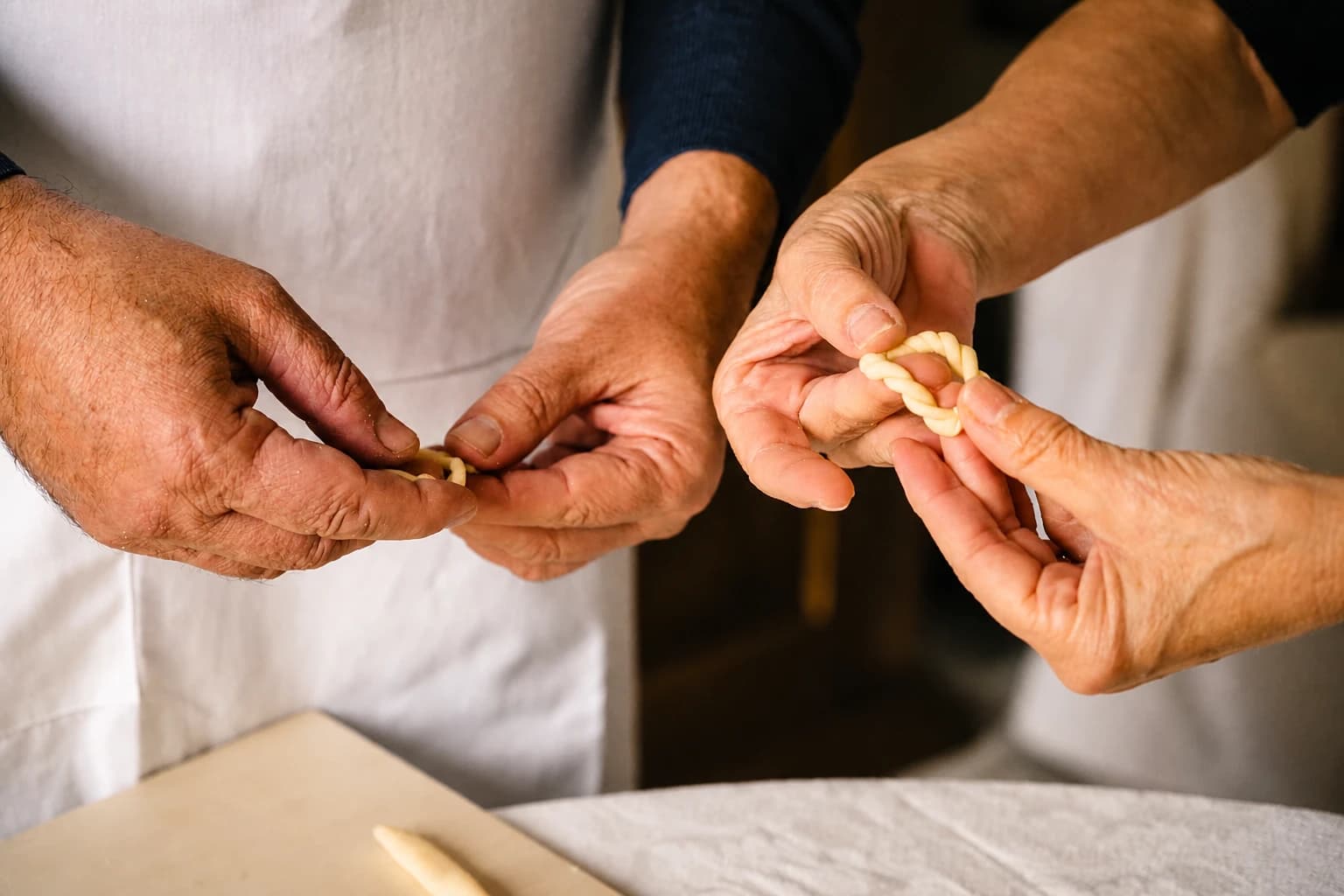 Hands in the Dough — Experiences
