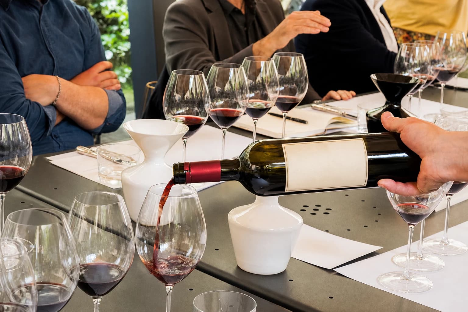 Prestige wine experience — Experiences