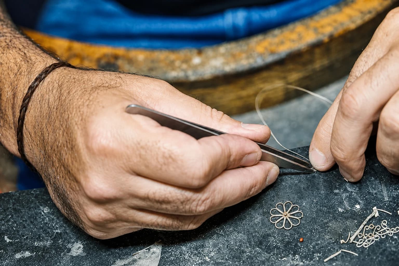 Sardinian filigree workshop — Experiences