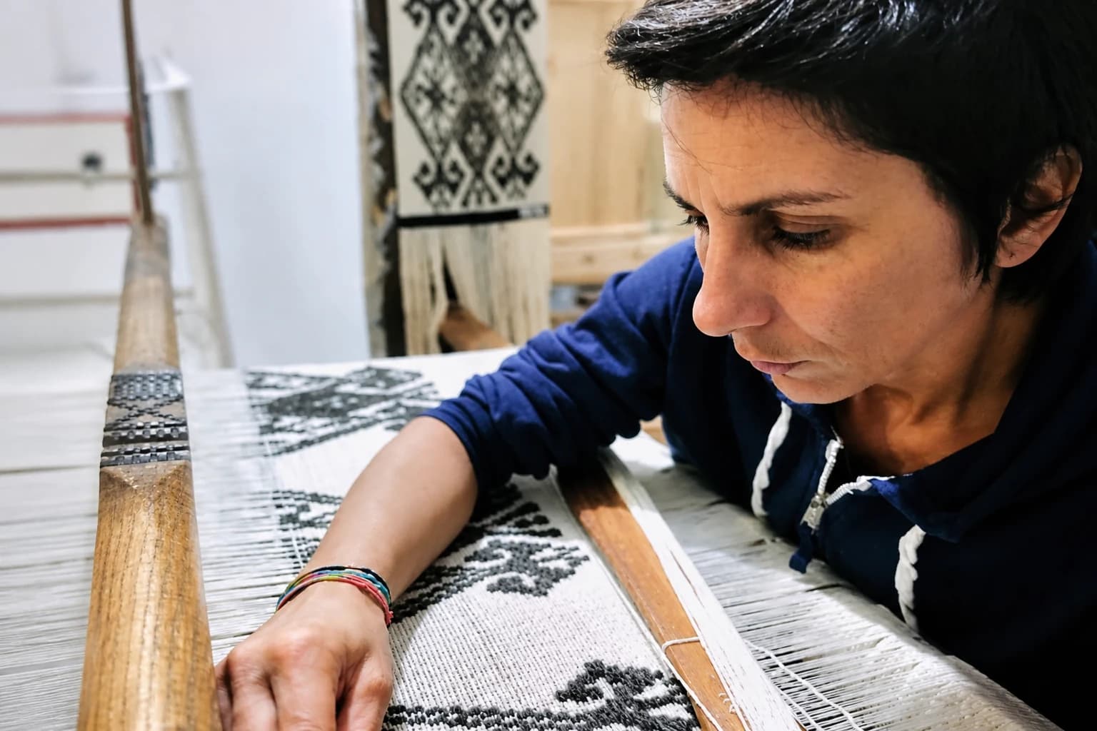 Sardinian weaving workshop in Villacidro — Experiences