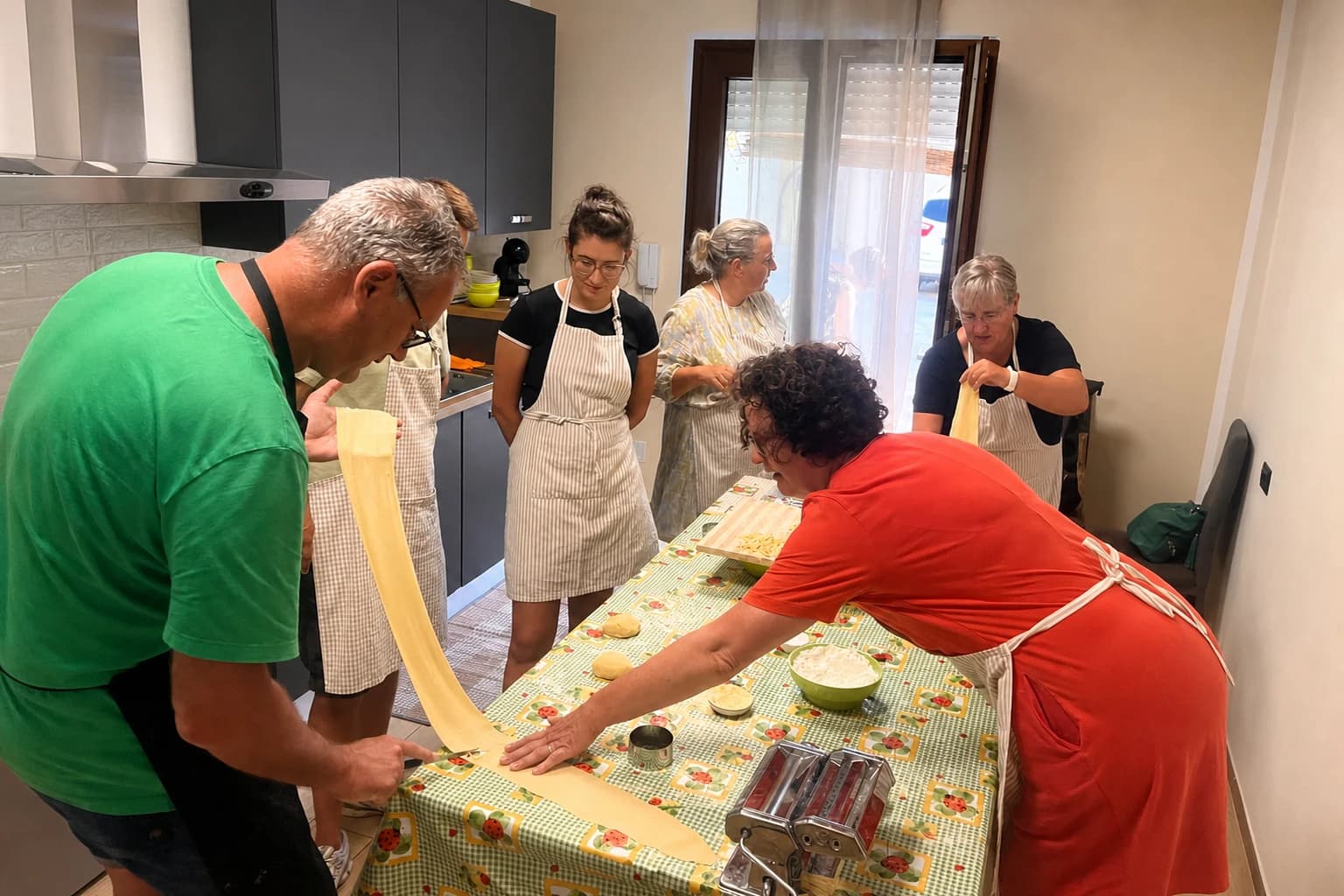 Tagliatelle and culurgiones cooking class — Experiences