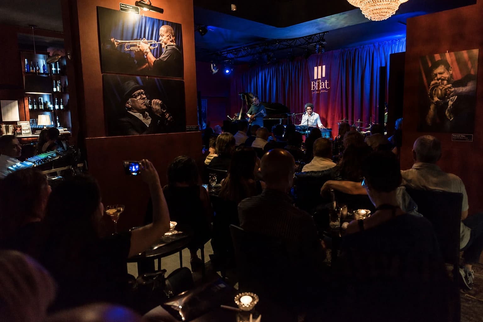 B-Flat Jazz Club — Nightlife