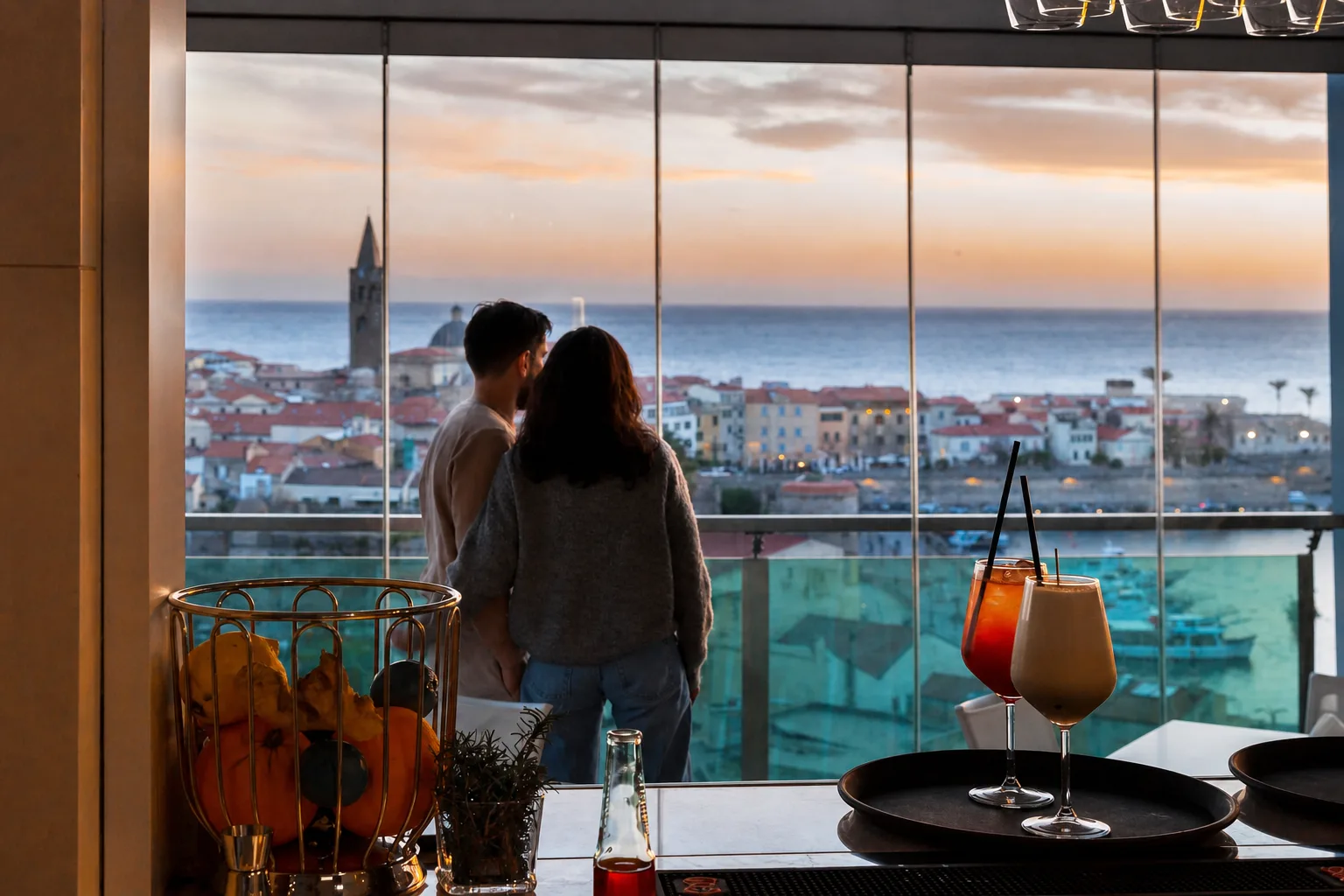 Blau Skybar — Nightlife