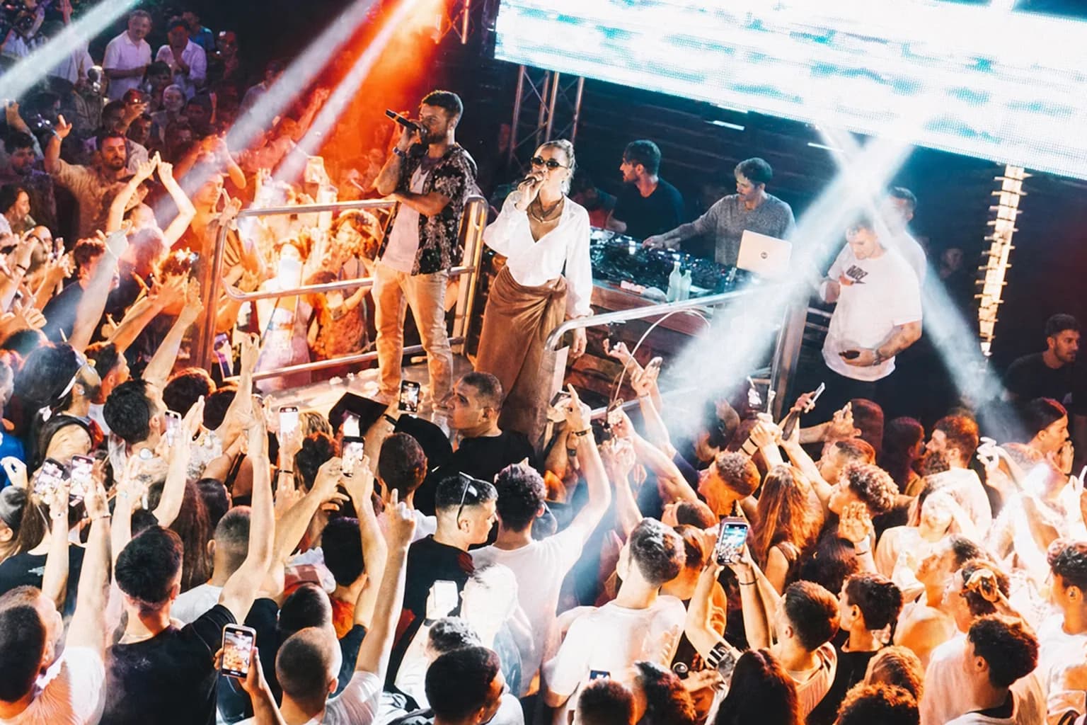 Capannina Beach Club Arbatax — Nightlife