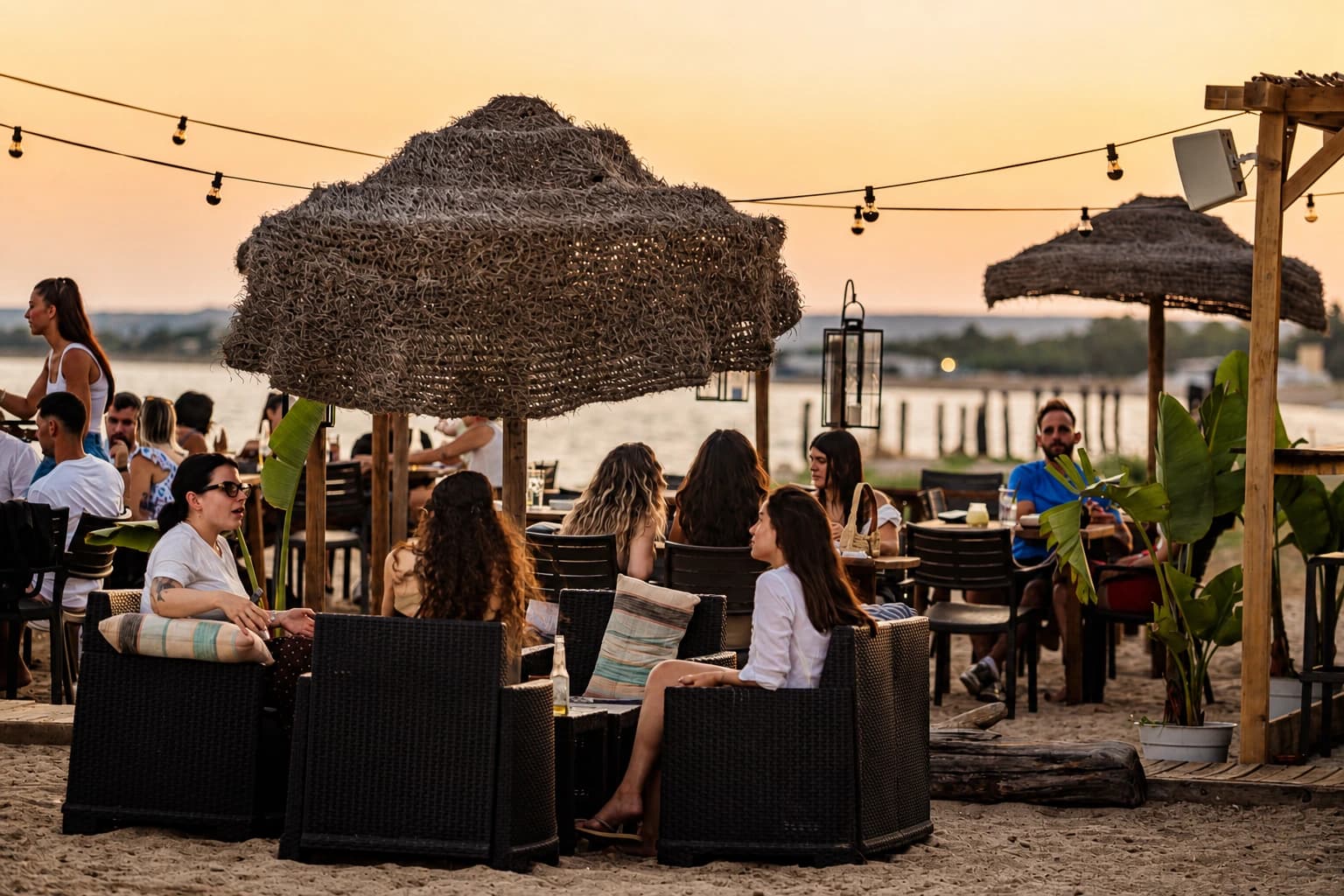 Solea Beach Club — Nightlife