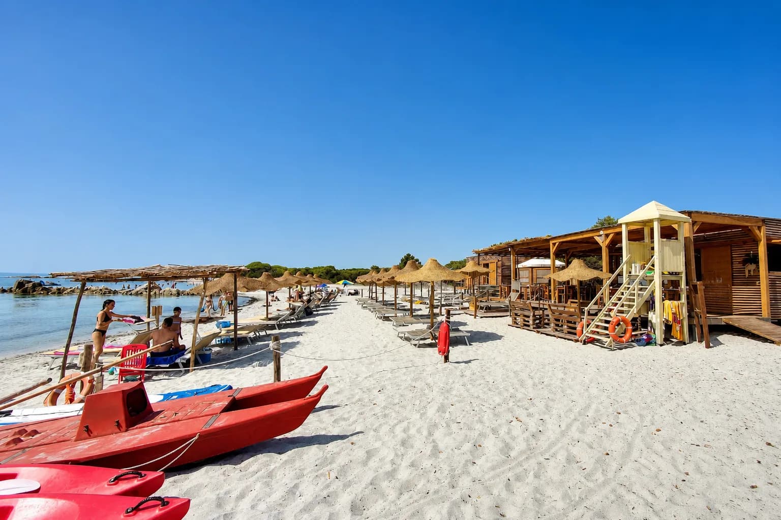 Sunset Beach Club Orosei — Nightlife