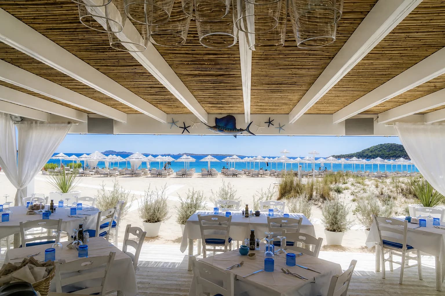 White Beach Club Liscia Ruja — Nightlife