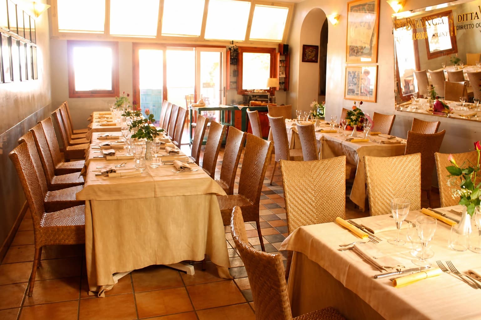 Al Tonno di Corsa — Restaurants