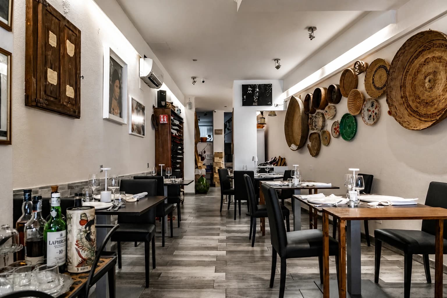ChiaroScuro — Restaurants