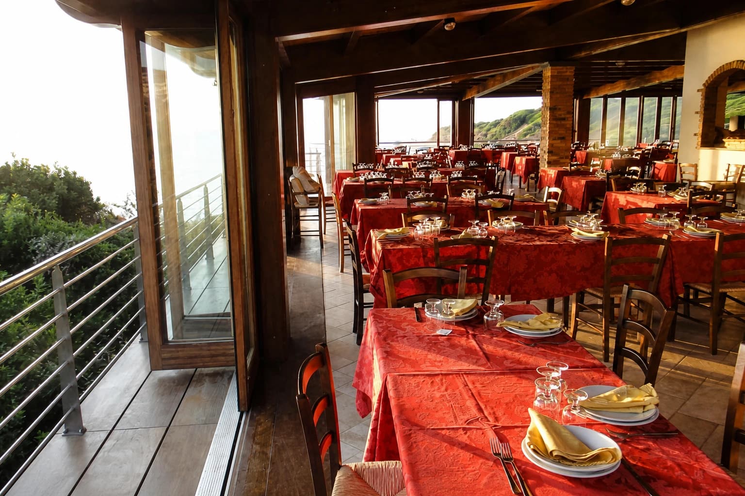 Corsaro Nero — Restaurants