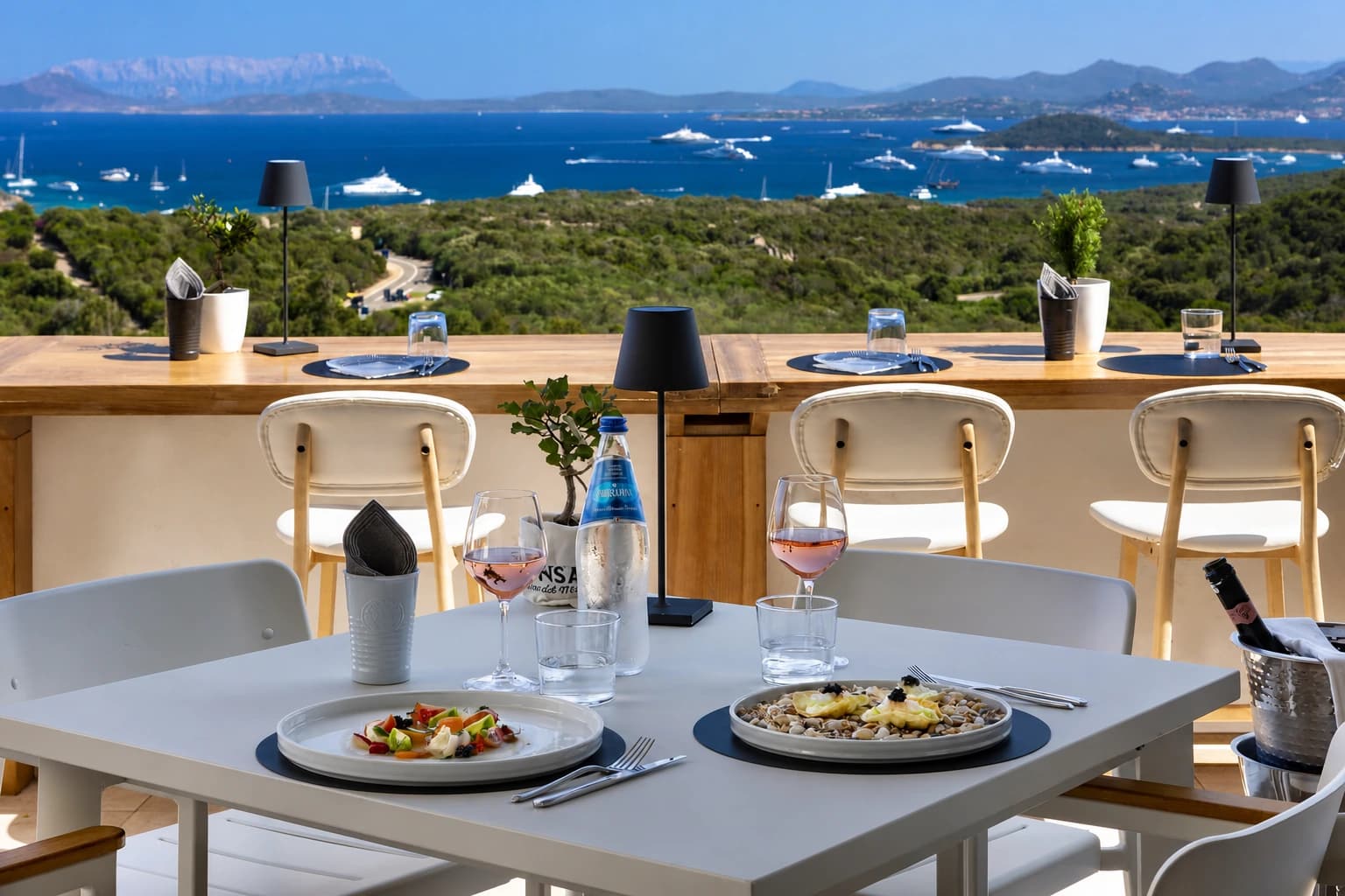 Frades La Terrazza — Restaurants