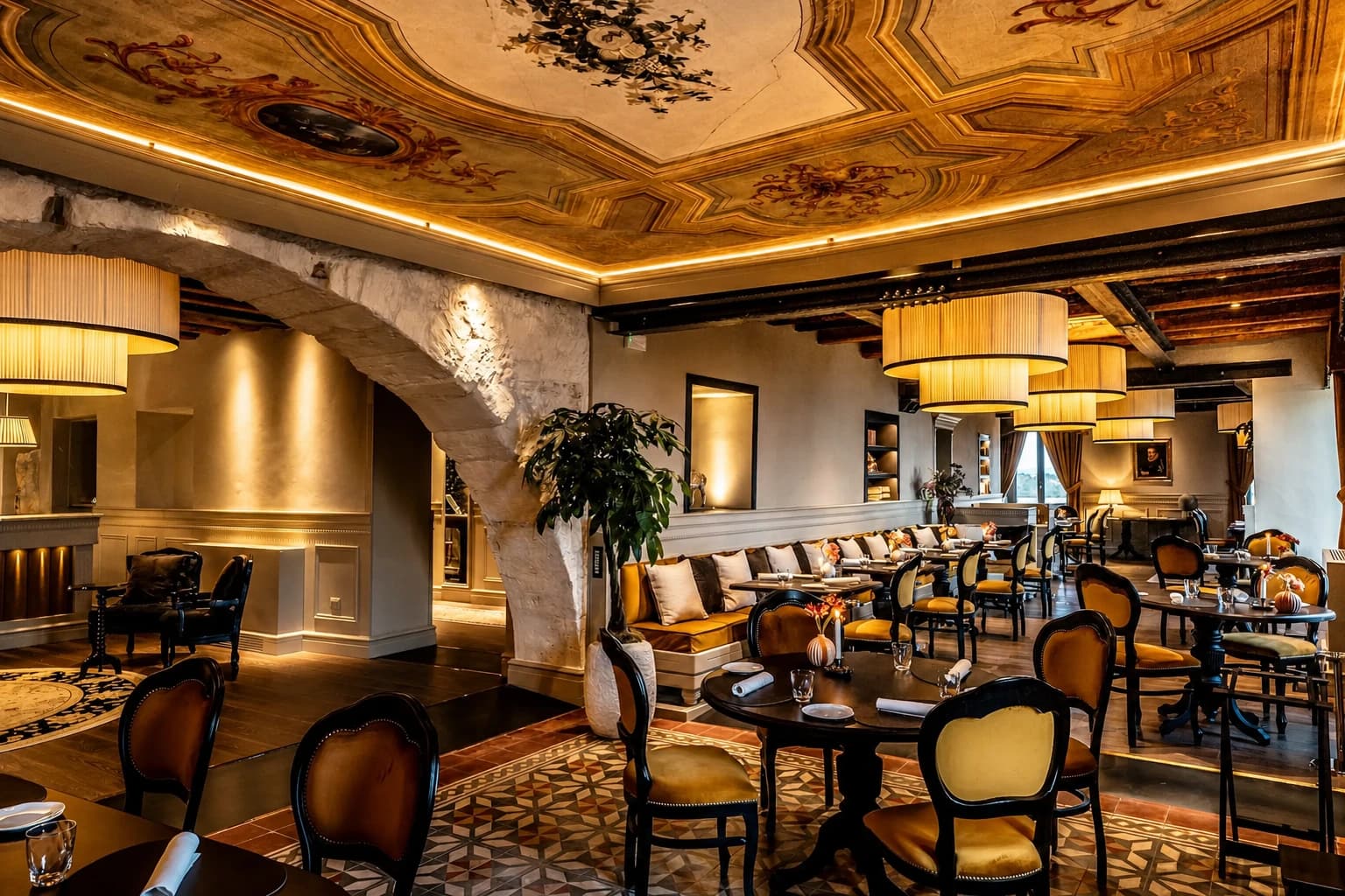 Gli Uffici — Restaurants