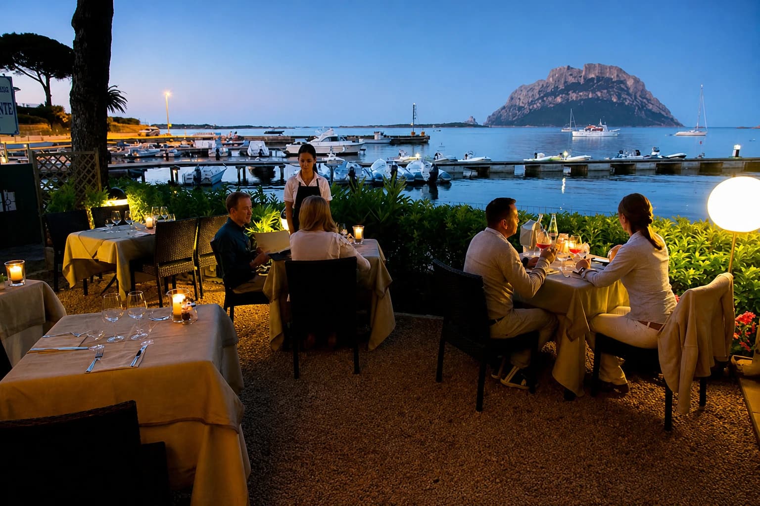 Il Portolano — Restaurants