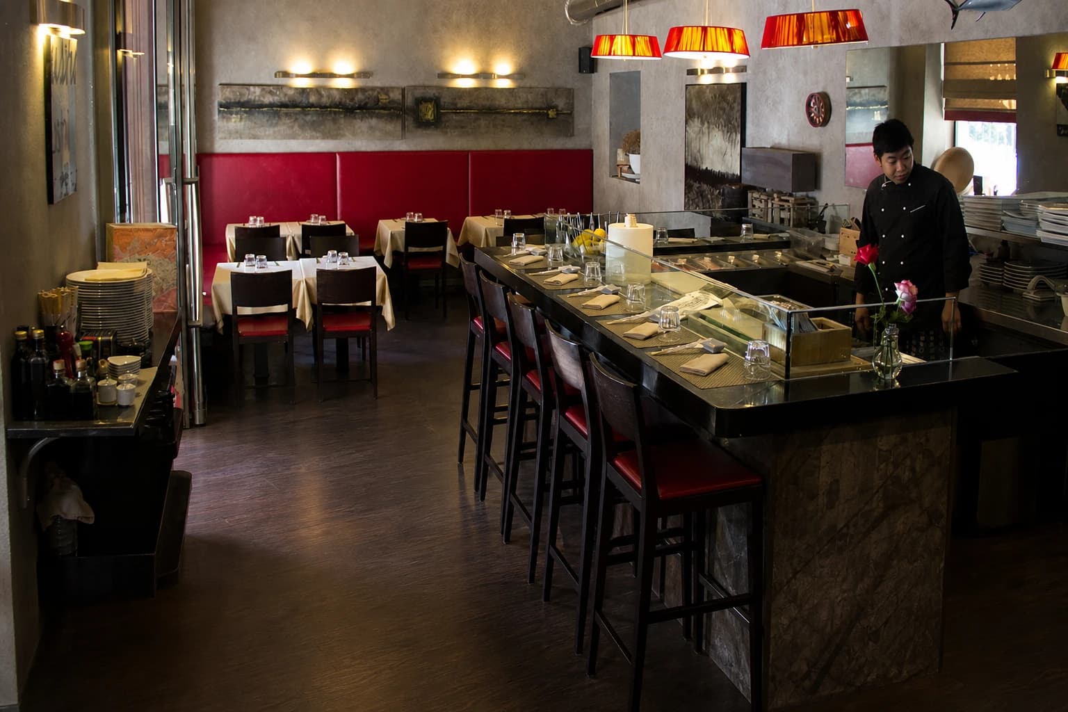 Luigi Pomata — Restaurants