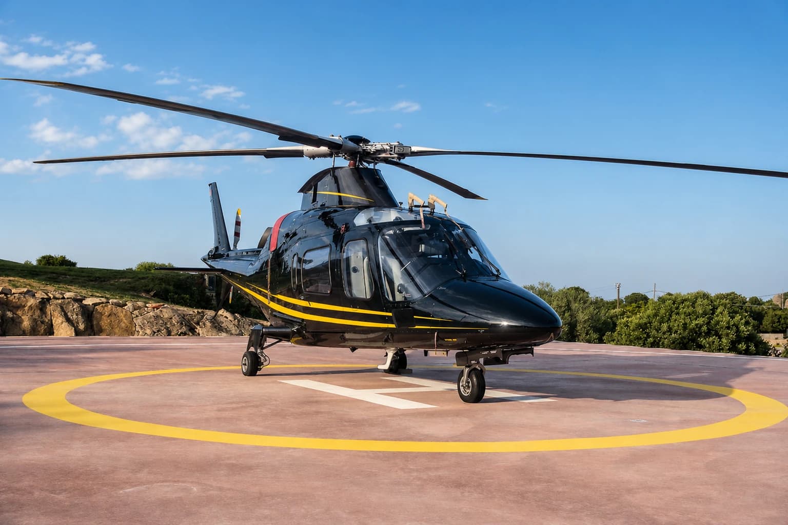 Elystar / Helipratello helicopter transfer — Transfers