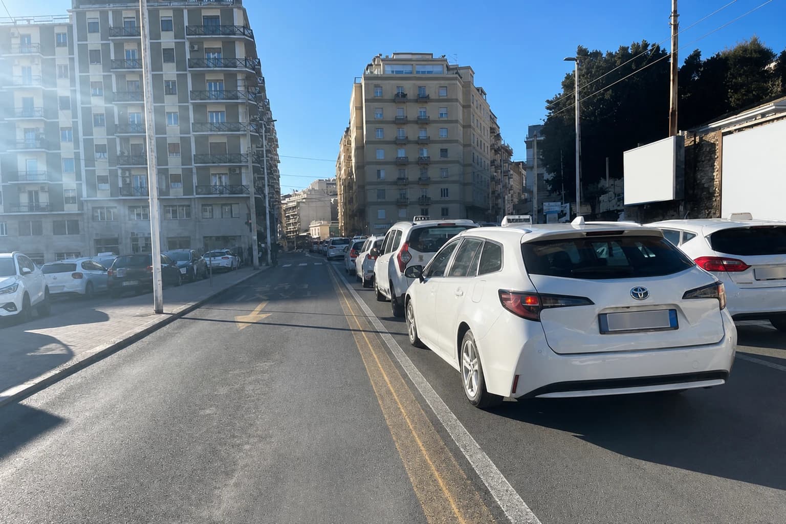 Radio Taxi Cagliari 0707055 — Transfers